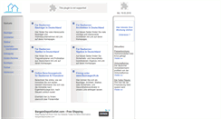 Desktop Screenshot of bautraeger24.de
